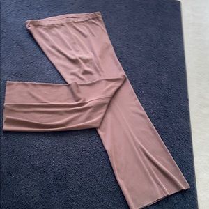 Exclusive Misook Pull On Elegant Mocha - Chocolate Pants plus size 1X